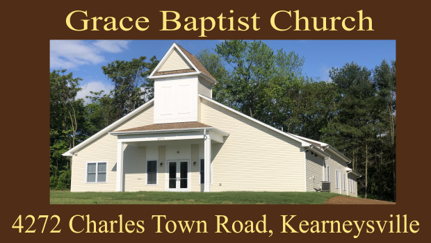 Grace Baptist Church | Welcome to Grace Baptist Church, Martinsburg, WV